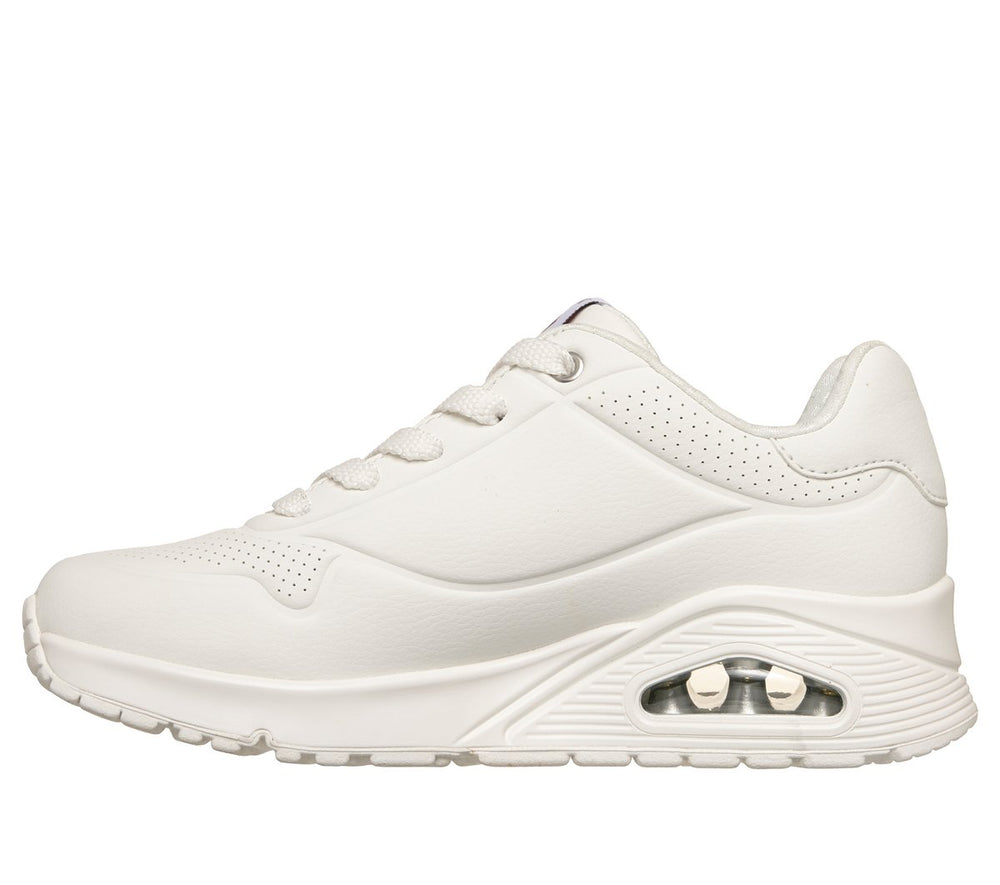 Rolling Stones: UNO - Rock N' Charm|Skechers