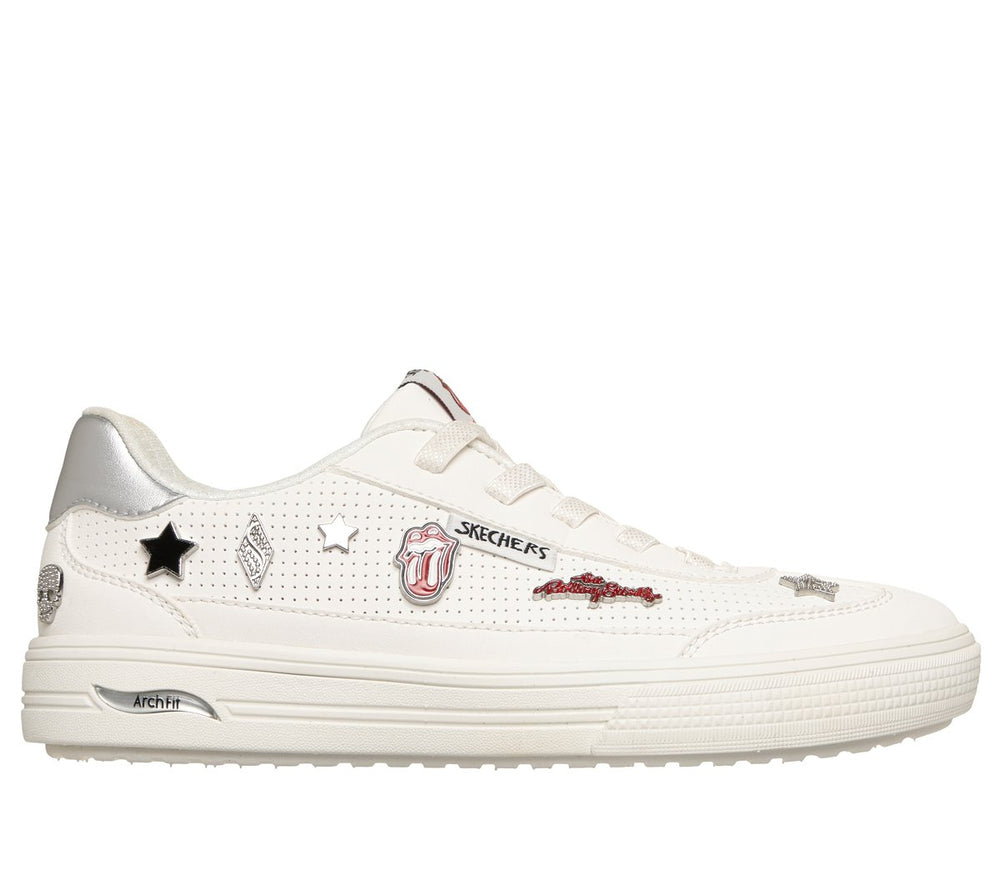 Rolling Stones: Arch Fit Arcade - Rolling Studz|Skechers