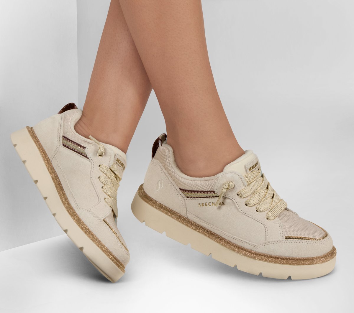 Keepsakes Cozy - Street Hiker Glimmer|Skechers