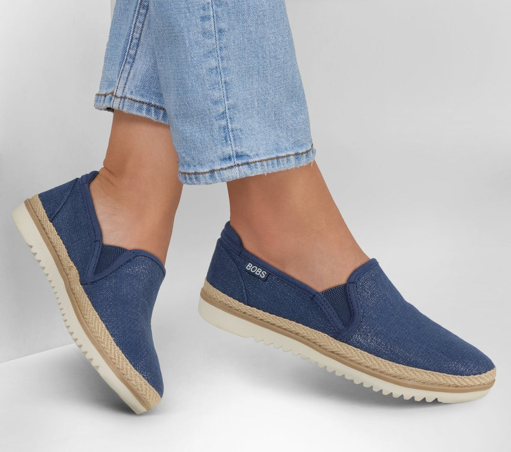 BOBS Flexpadrille LO - Shiny Spritz|Skechers