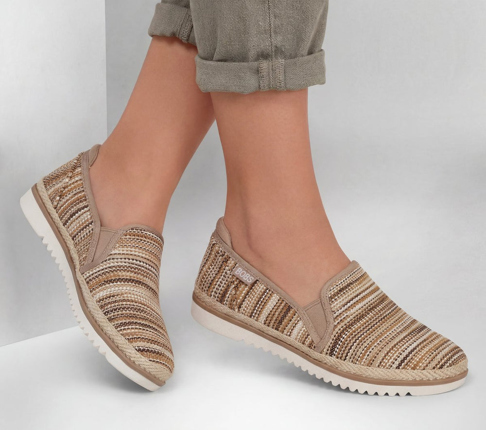 BOBS Flexpadrille LO - Sunny Stripes|Skechers