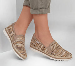 BOBS Flexpadrille LO - Sunny Stripes|Skechers