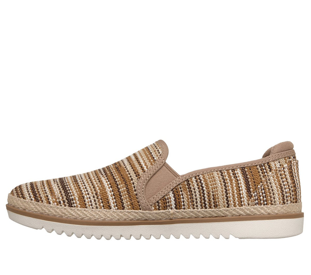 BOBS Flexpadrille LO - Sunny Stripes|Skechers