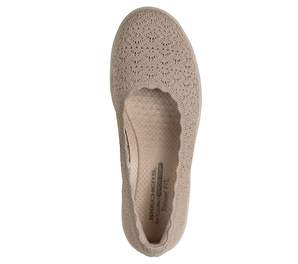Relaxed Fit: Newport Wedge - Softly Stitched|Skechers