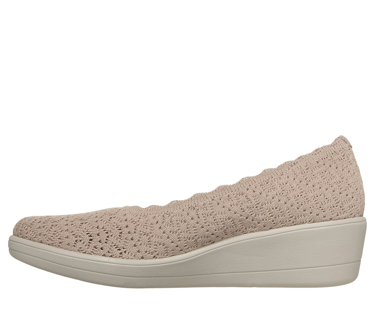 Relaxed Fit: Newport Wedge - Softly Stitched|Skechers