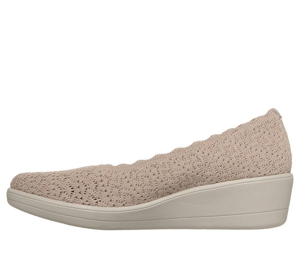 Relaxed Fit: Newport Wedge - Softly Stitched|Skechers