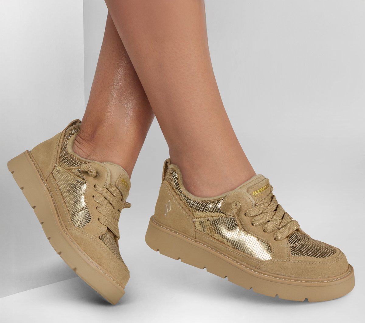 Keepsakes Cozy - Street Hiker Glam|Skechers
