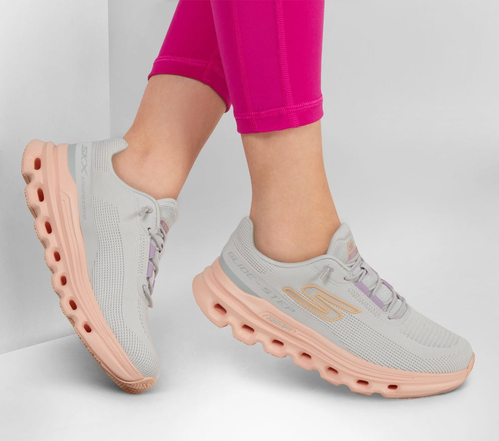 GO RUN Glide-Step Arch Fit - Casion|Skechers