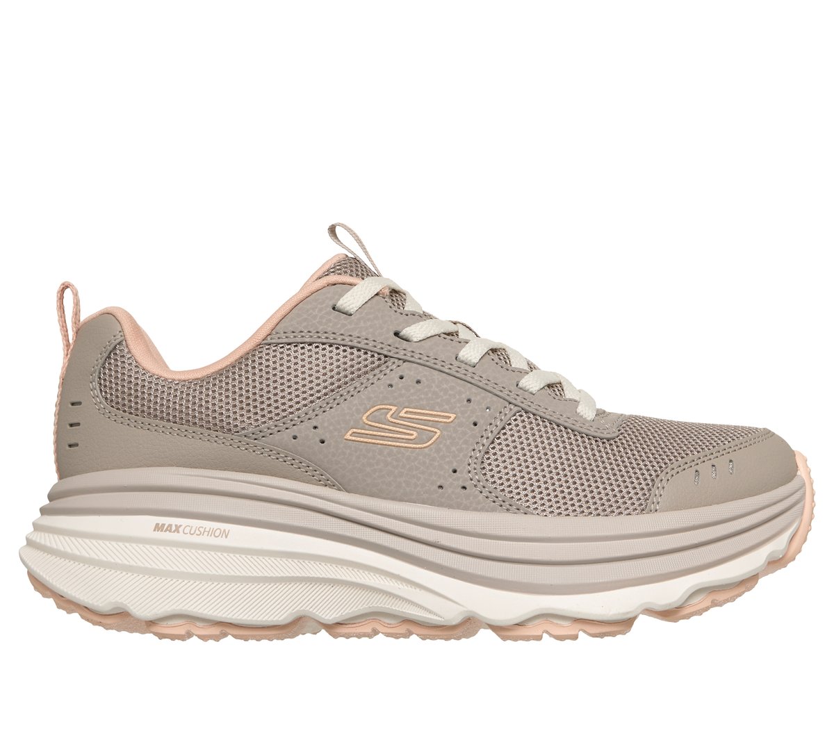 Relaxed Fit: Max Cushioning Zirrus - Cobble Stone|Skechers