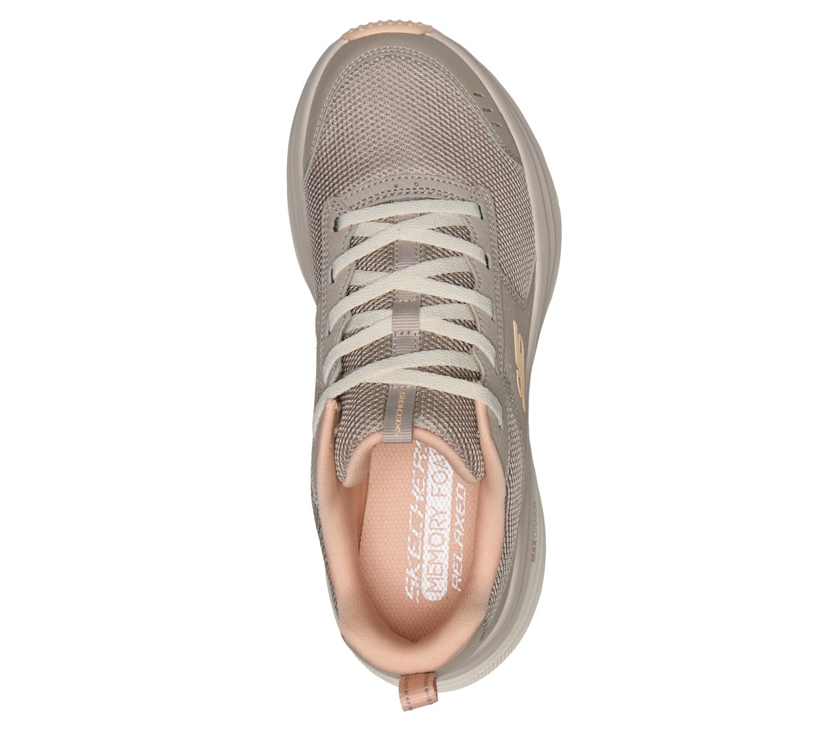 Relaxed Fit: Max Cushioning Zirrus - Cobble Stone|Skechers