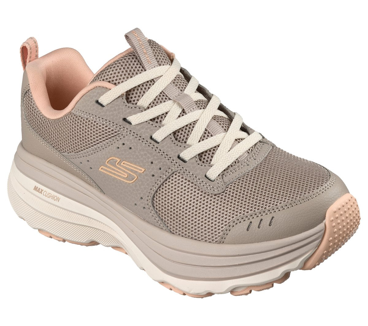 Relaxed Fit: Max Cushioning Zirrus - Cobble Stone|Skechers