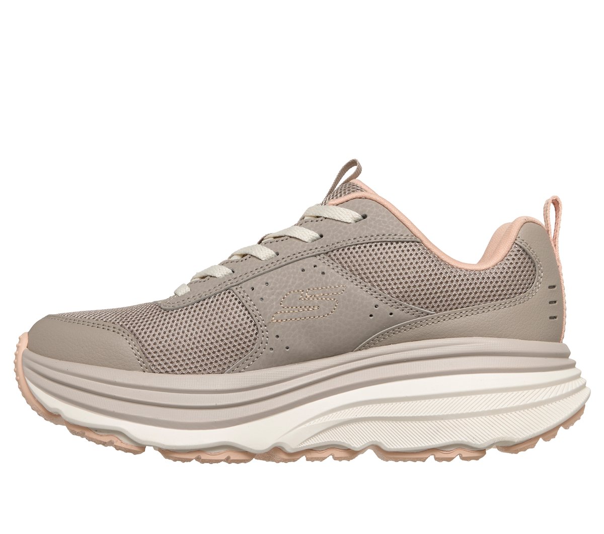 Relaxed Fit: Max Cushioning Zirrus - Cobble Stone|Skechers