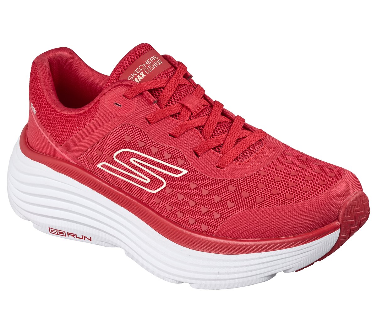 Max Cushioning Endeavour - Cupid's Bow|Skechers