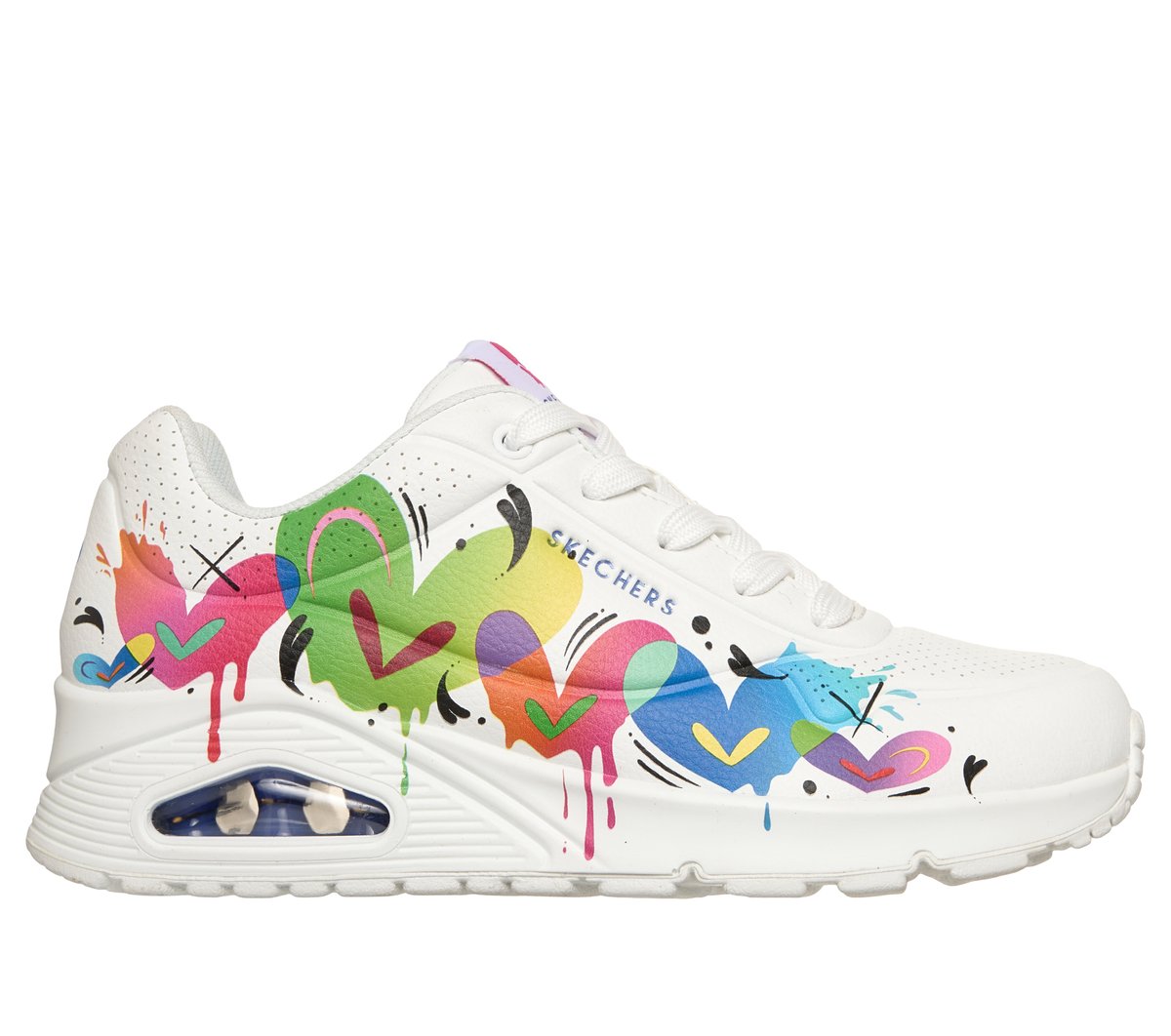 Jason Naylor: UNO - Open Your Heart|Skechers