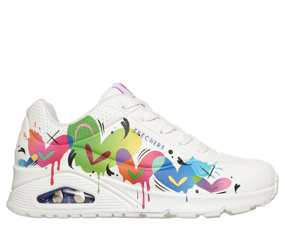 Jason Naylor: UNO - Open Your Heart|Skechers