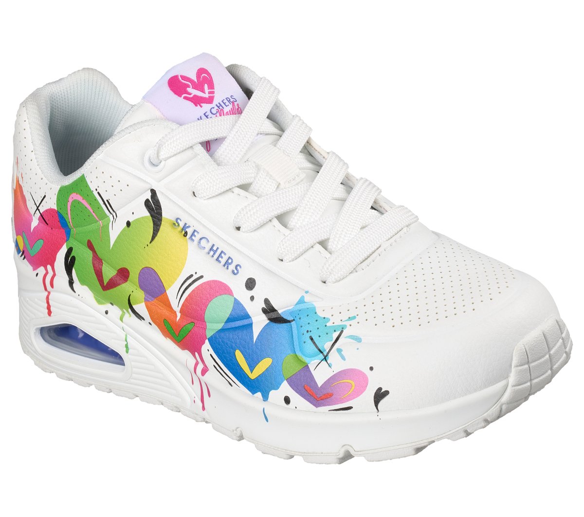 Jason Naylor: UNO - Open Your Heart|Skechers