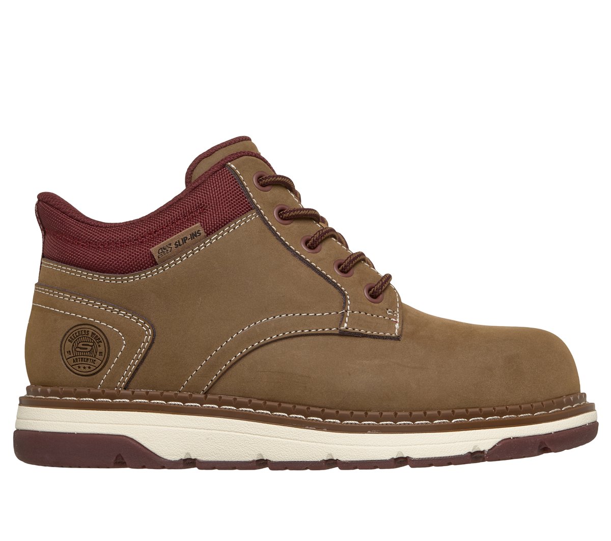 Slip-ins Work: Flex Boot Fallow|Skechers
