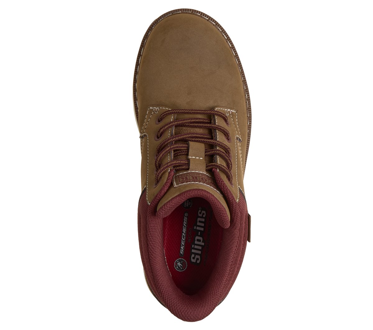 Slip-ins Work: Flex Boot Fallow|Skechers