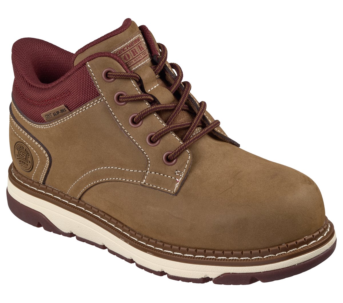 Slip-ins Work: Flex Boot Fallow|Skechers