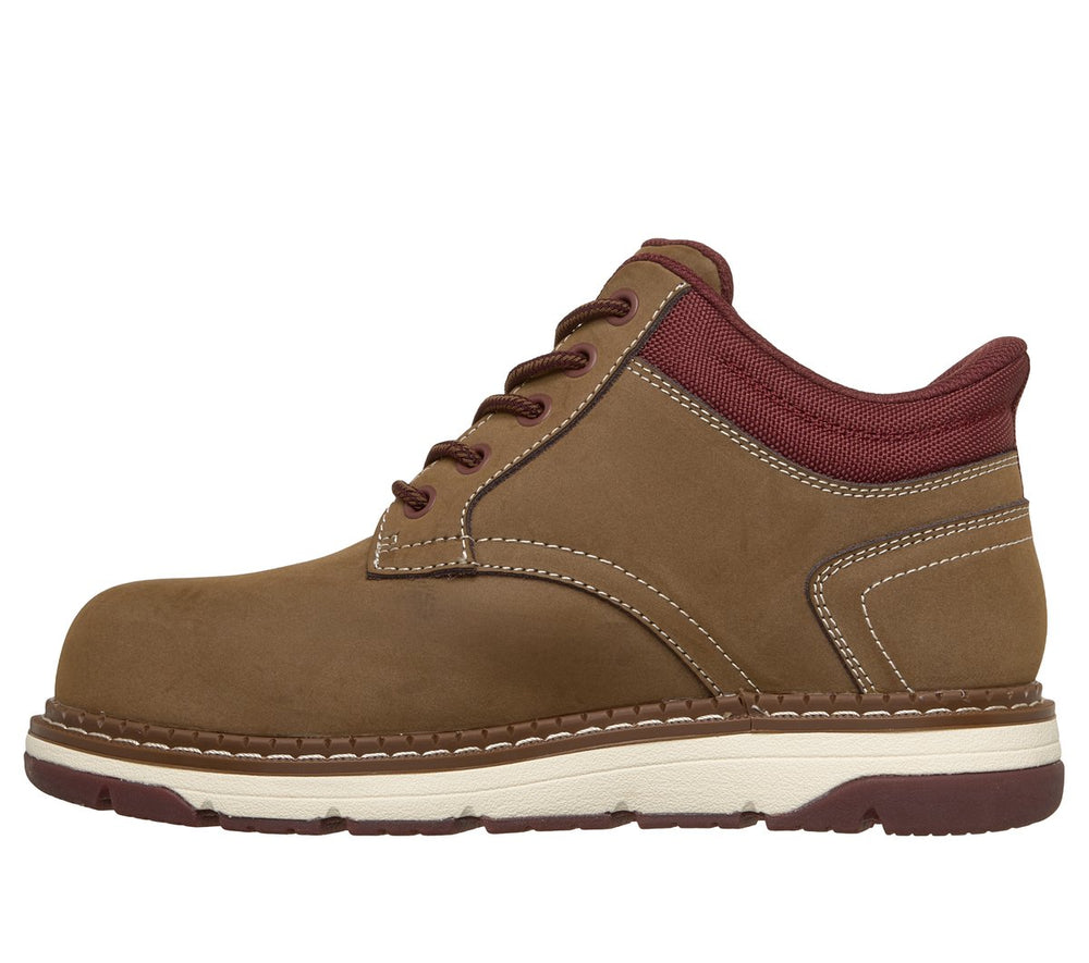 Slip-ins Work: Flex Boot Fallow|Skechers