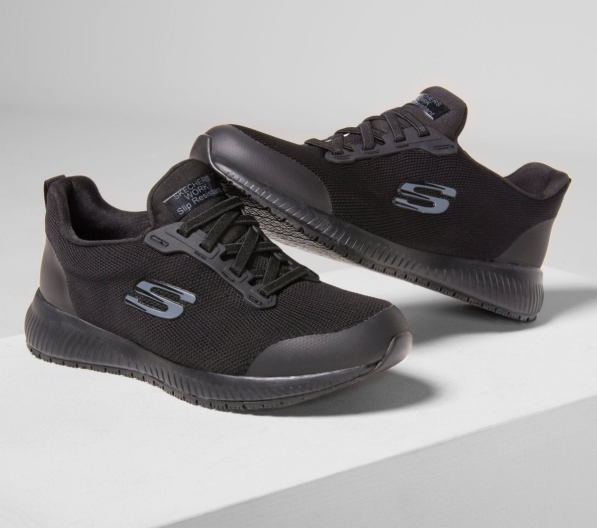 Work Slip-Resistant Relaxed Fit: Squad|Skechers