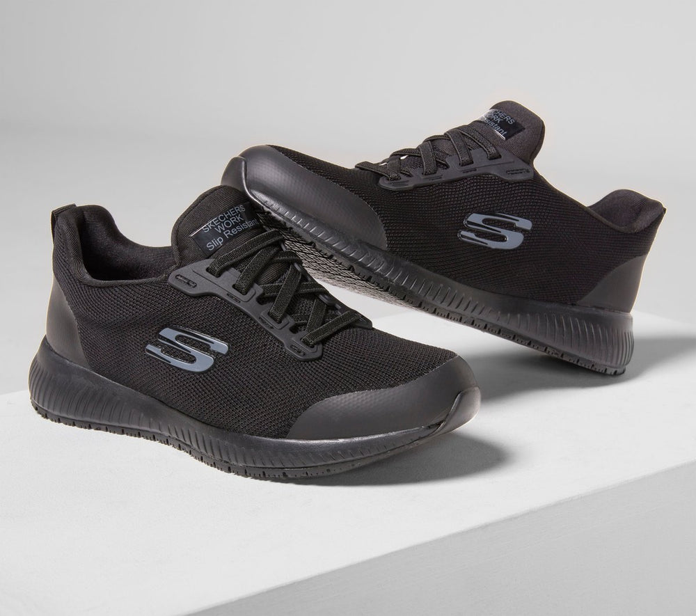 Work Slip-Resistant Relaxed Fit: Squad|Skechers