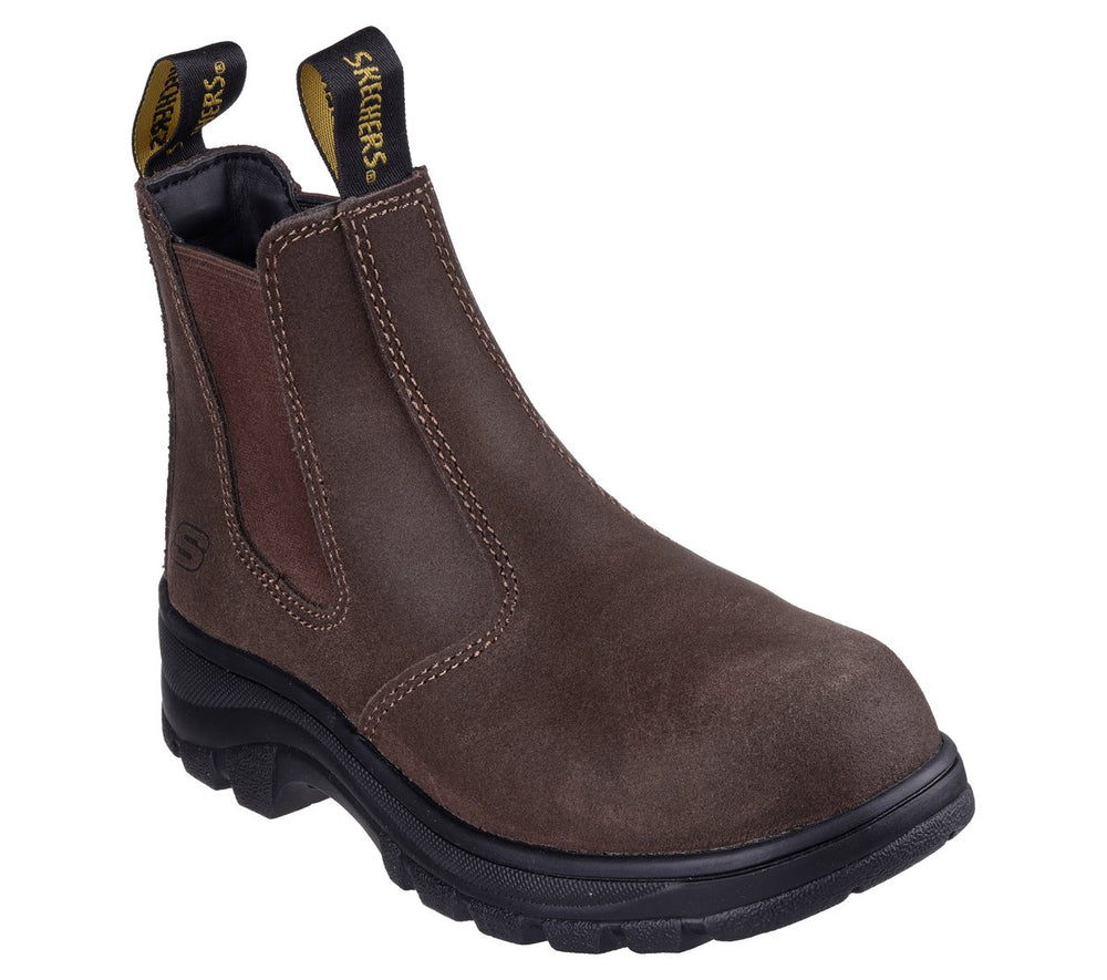 Work: Workshire - Jannit Comp Toe|Skechers