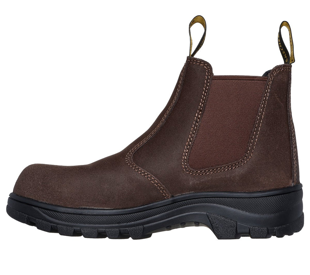 Work: Workshire - Jannit Comp Toe|Skechers