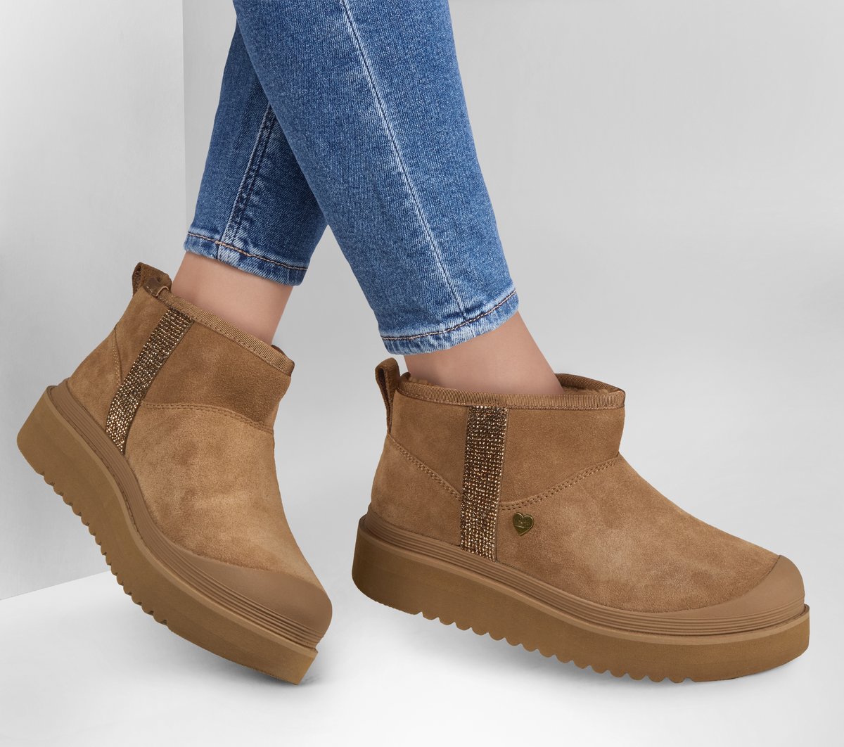 BOBS Dakota - Heart Hopper|Skechers