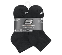 6 Pack Core Quarter Medium Socks|Skechers