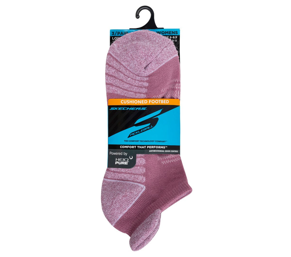 3 Pack Women's Performance Pickleball Socks|Skechers