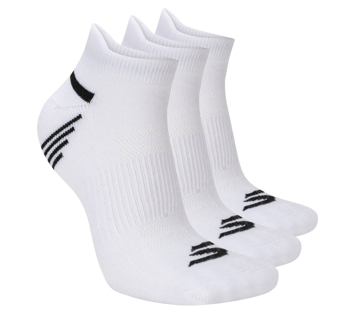 3 Pack Women's Performance Low Cut Golf Socks|Skechers
