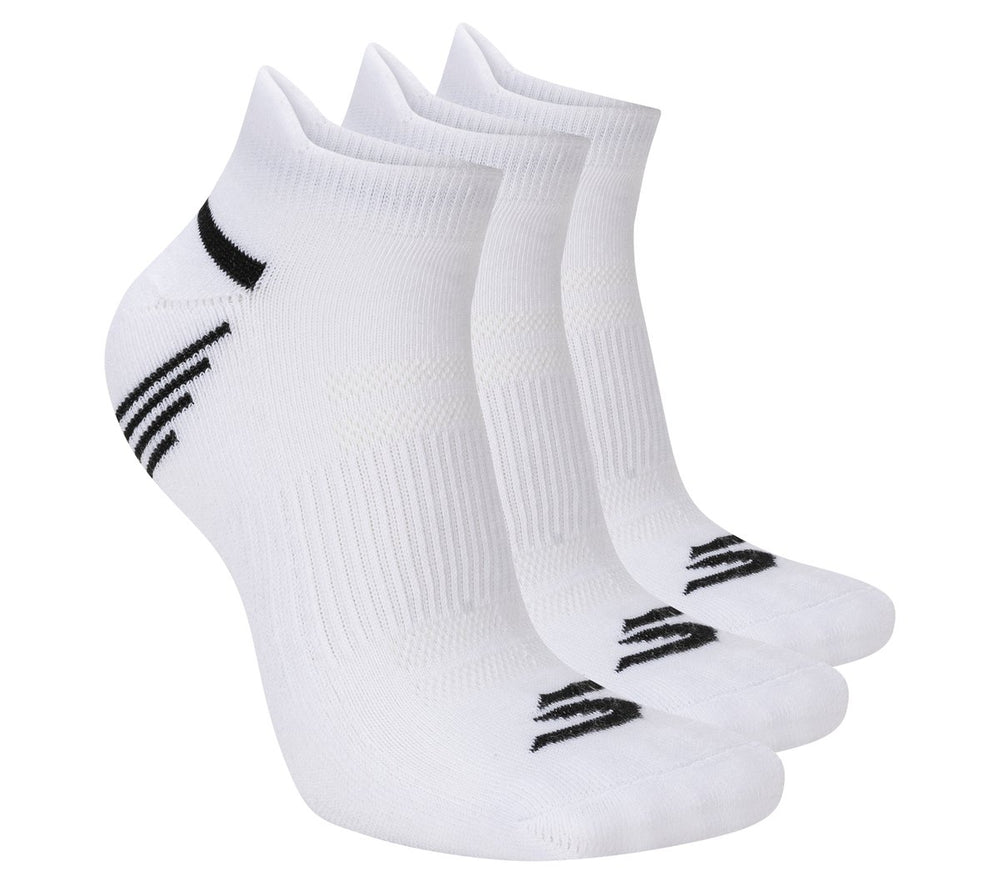 3 Pack Women's Performance Low Cut Golf Socks|Skechers
