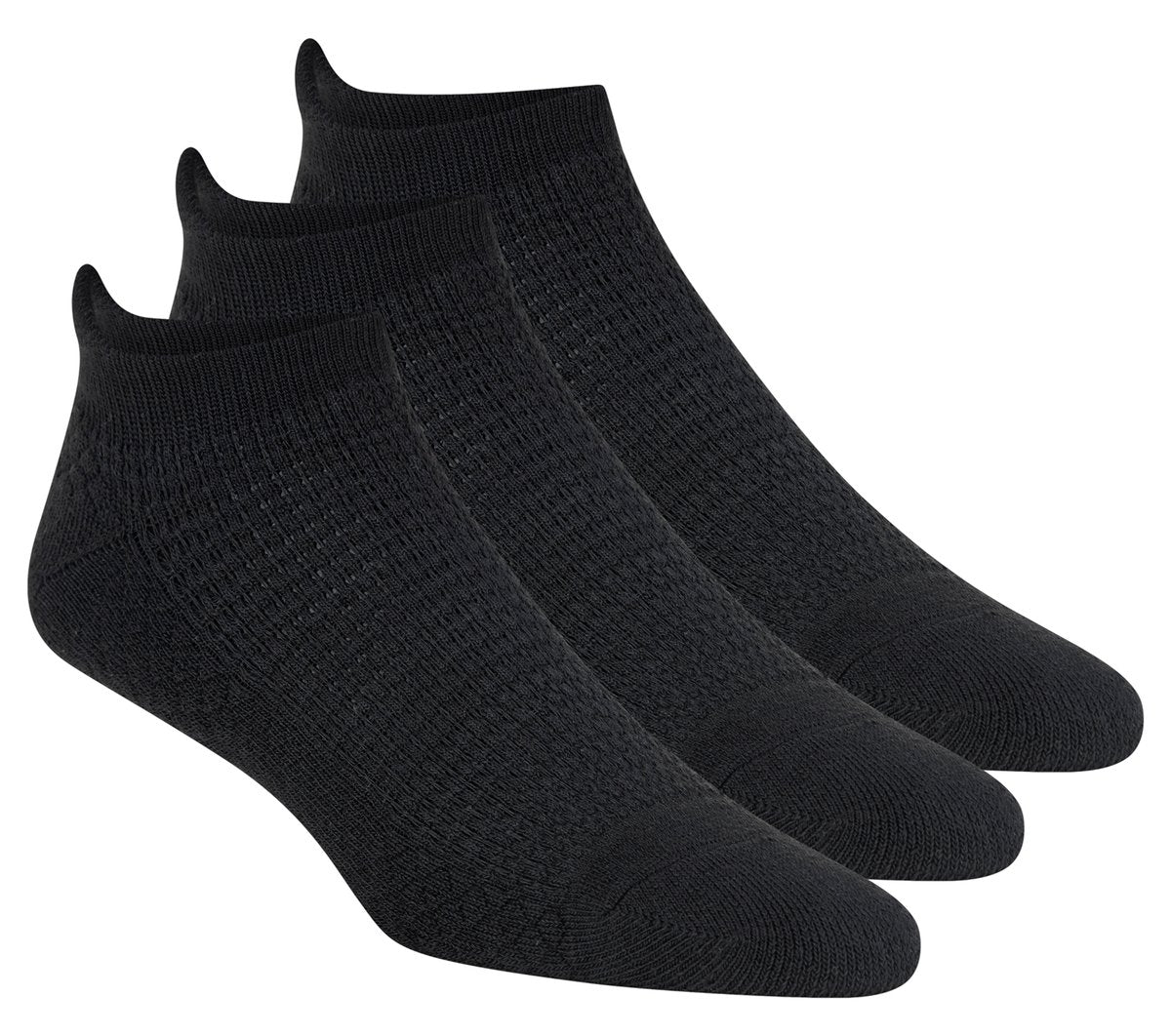 3 Pack Women's Performance Low Cut Textured Socks|Skechers