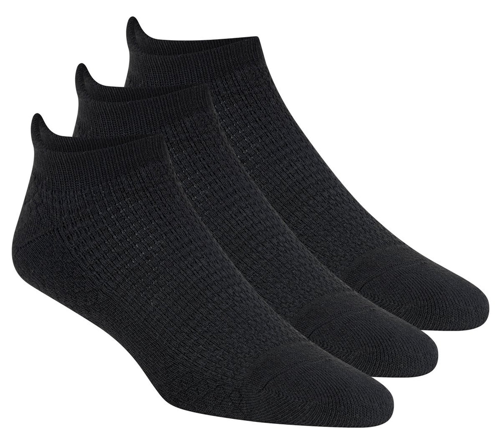 3 Pack Women's Performance Low Cut Textured Socks|Skechers