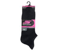3 Pack Women's Performance Low Cut Textured Socks|Skechers