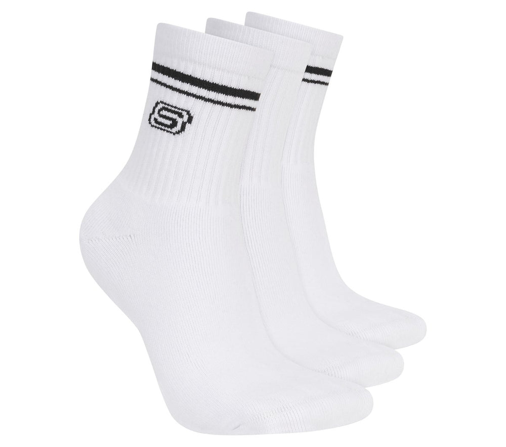 3 Pack Women's Low Crew Varsity Socks|Skechers
