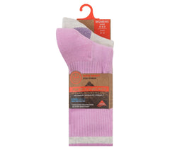 2 Pack Women's Crew Trail Socks|Skechers