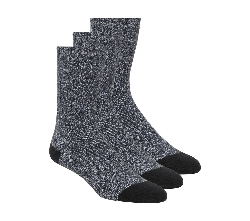 Super Soft Boot Crew Socks - 3 Pack|Skechers