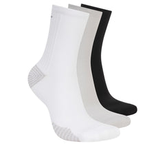 3 Pack Women's Half Terry Low Crew Socks|Skechers