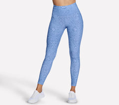 GO WALK Printed Full Length High-Waisted Legging|Skechers