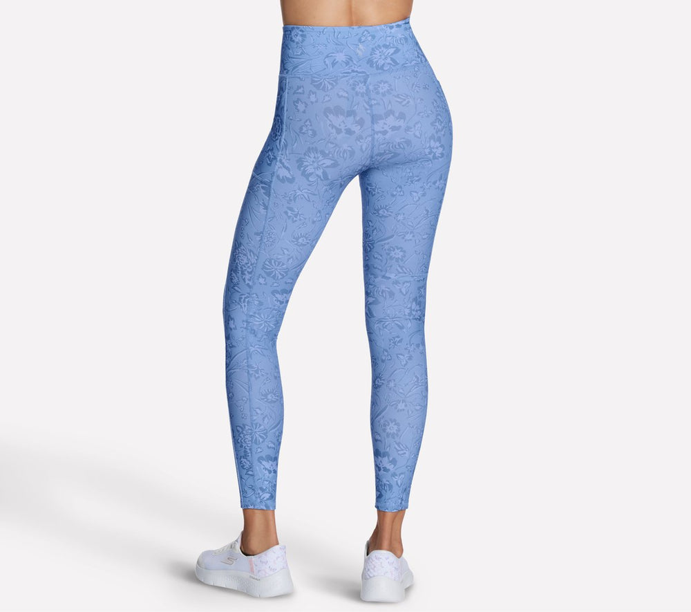 GO WALK Printed Full Length High-Waisted Legging|Skechers