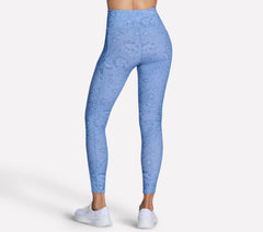 GO WALK Printed Full Length High-Waisted Legging|Skechers