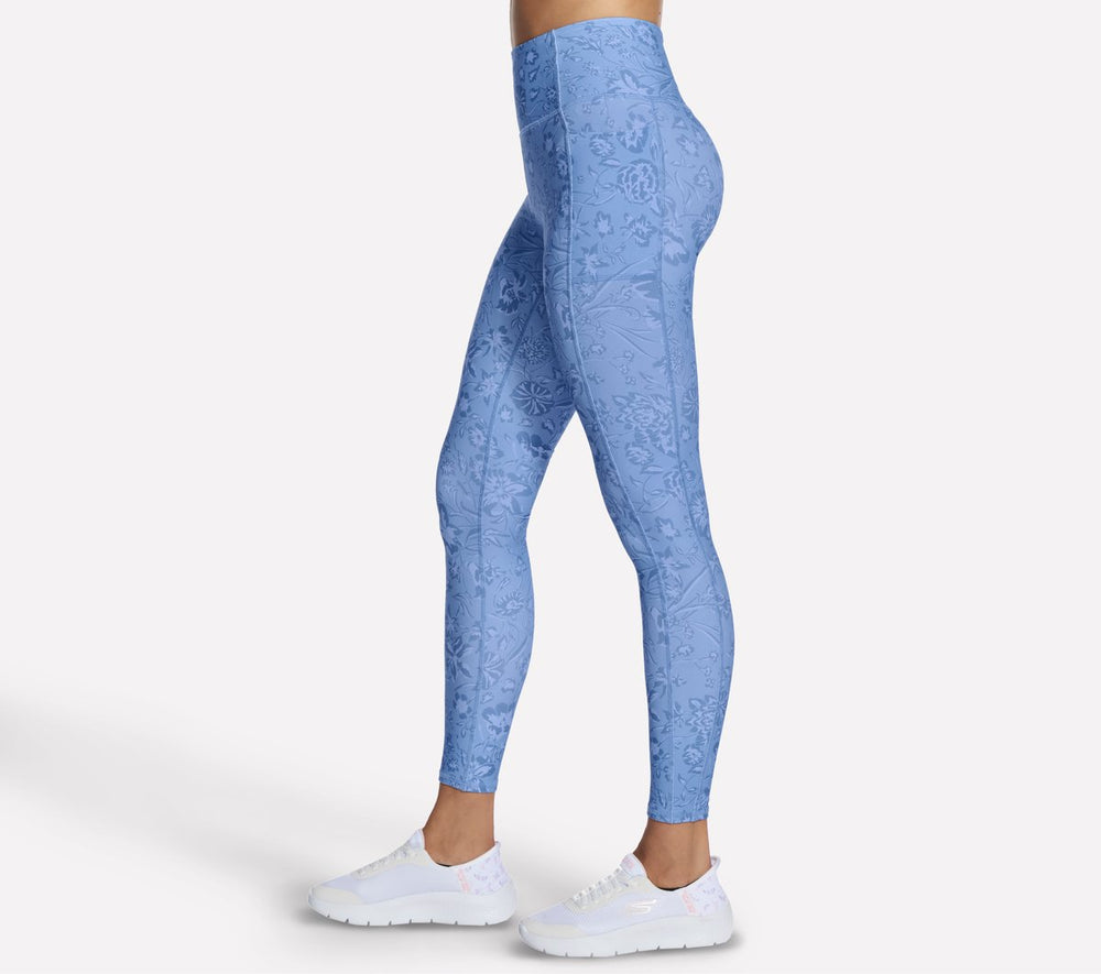 GO WALK Printed Full Length High-Waisted Legging|Skechers