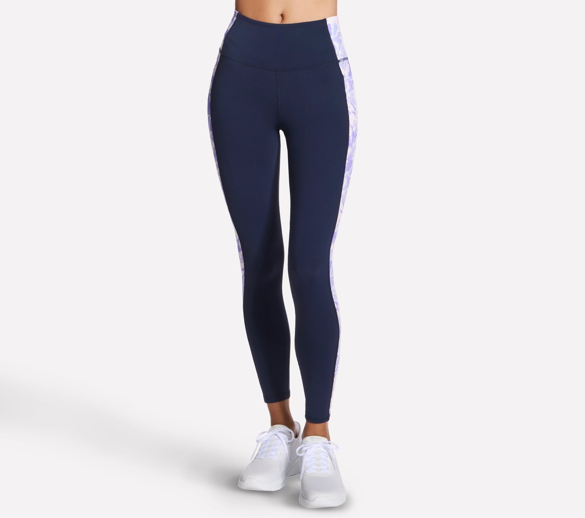 GO WALK Block Full Length High-Waisted Legging|Skechers