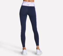 GO WALK Block Full Length High-Waisted Legging|Skechers