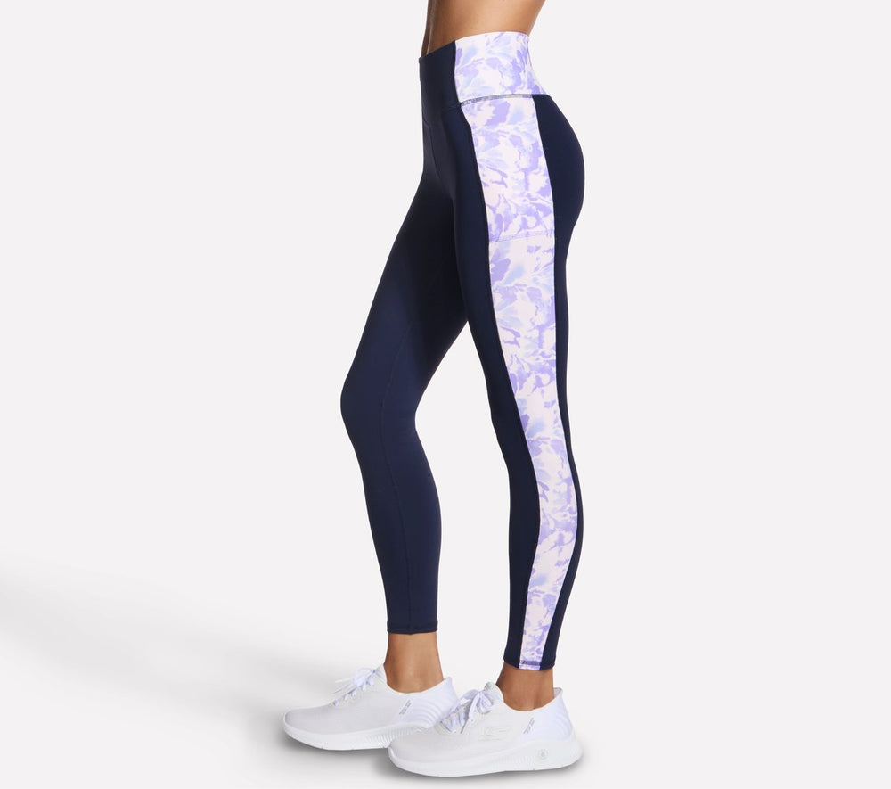 GO WALK Block Full Length High-Waisted Legging|Skechers