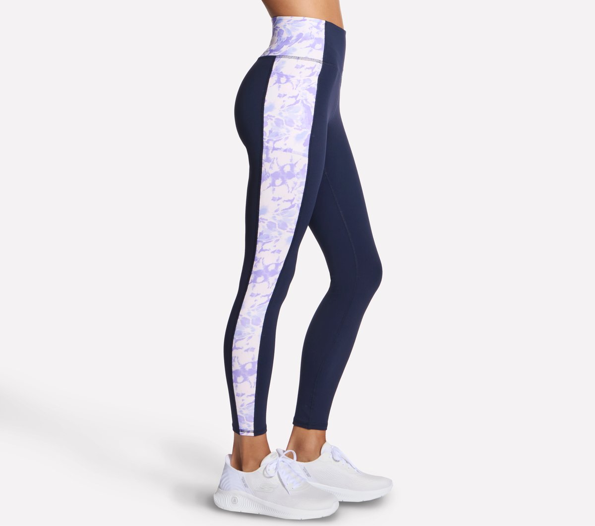 GO WALK Block Full Length High-Waisted Legging|Skechers