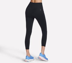 GO WALK Rib Mix High Waisted 7/8 Legging|Skechers