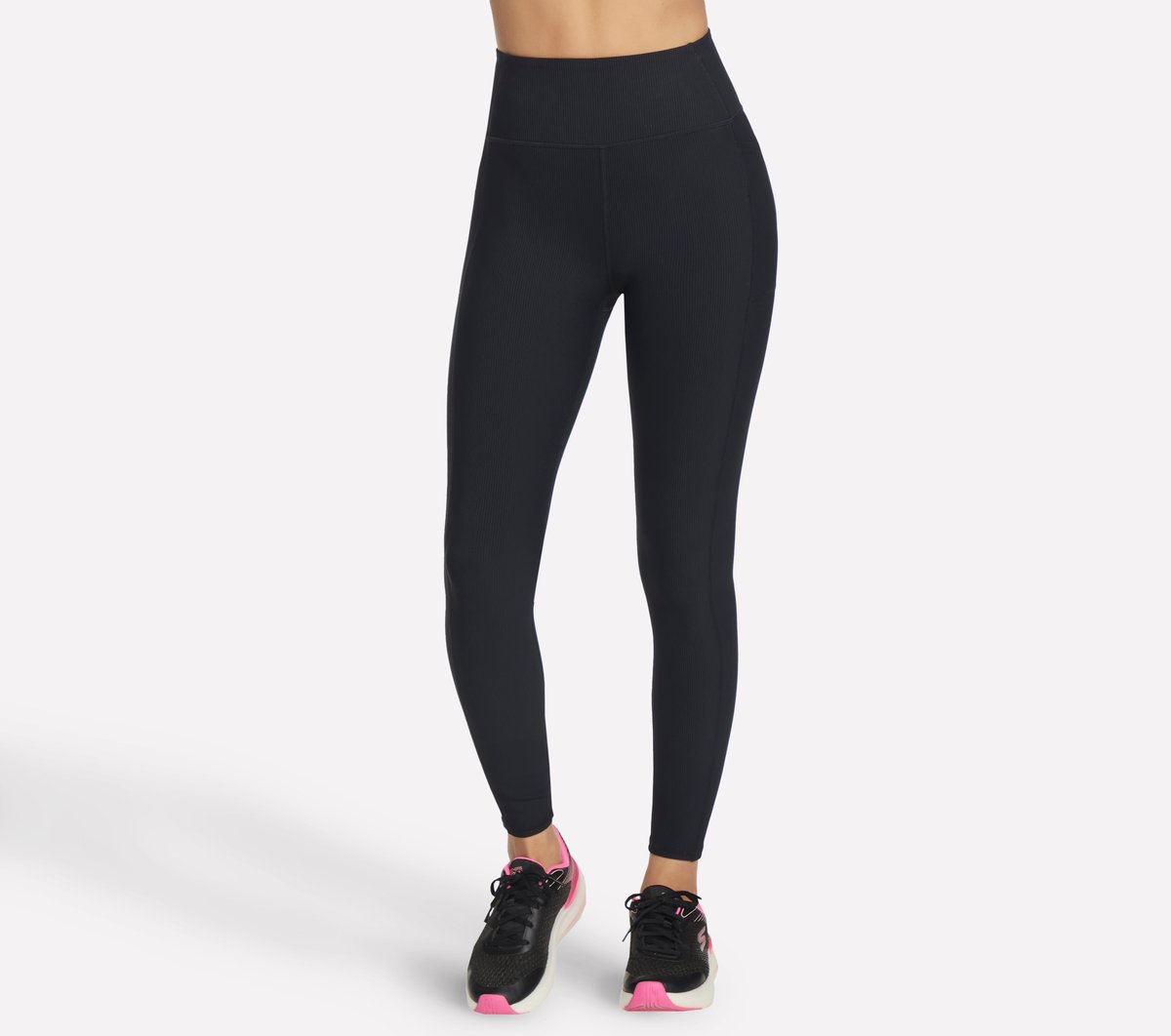GO FLEX RIB Full Length High-Waisted Legging|Skechers